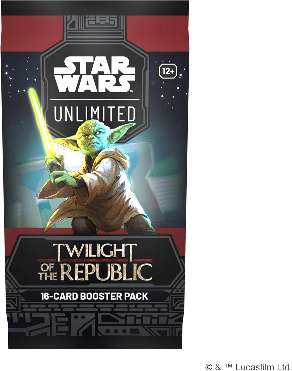 Star Wars: Unlimited TCG Twilight of The Republic Booster Pack 16 Cards - Fantasy Flight Games