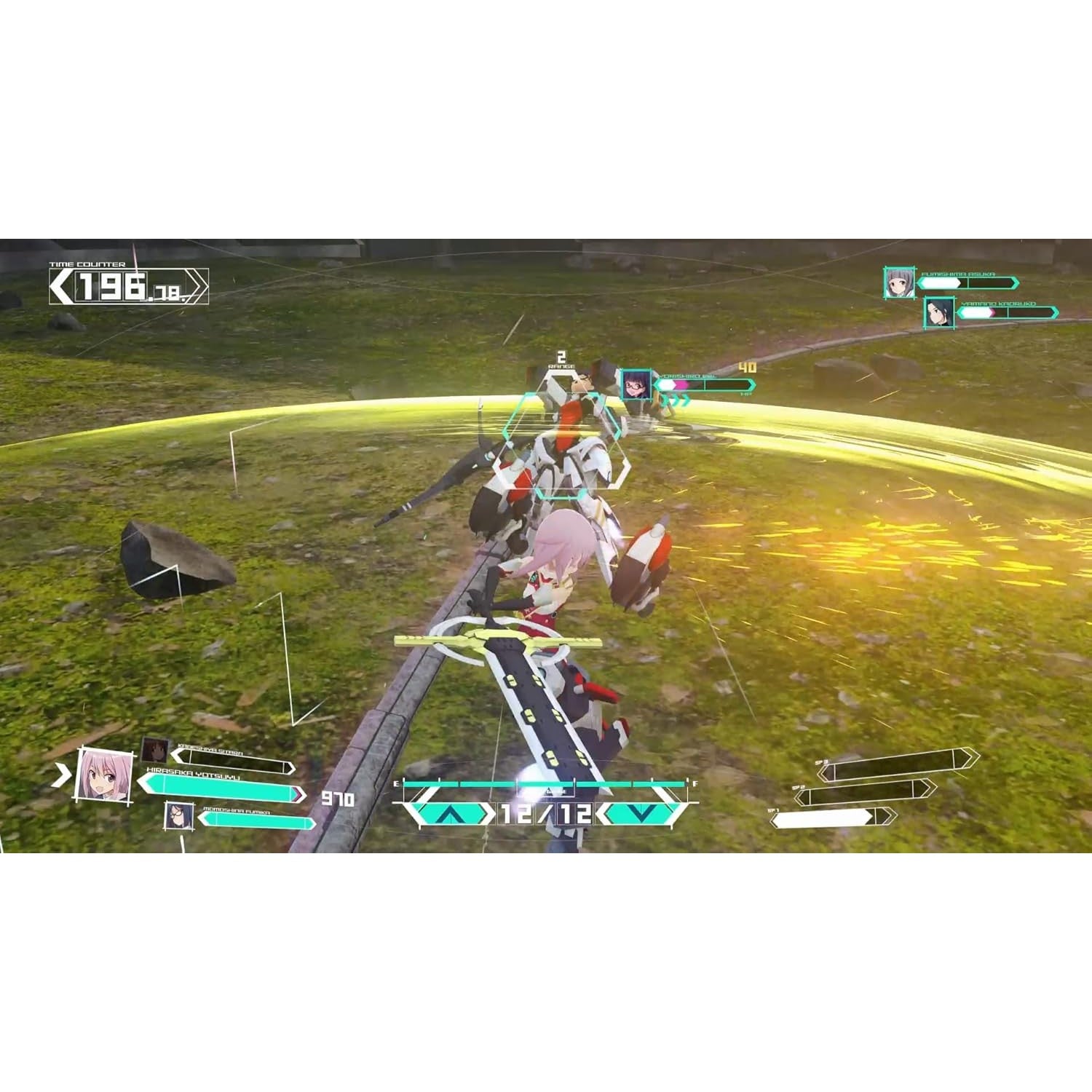 Alice Gear Aegis CS: Concerto of Simulatrix - PlayStation 4 - PQube