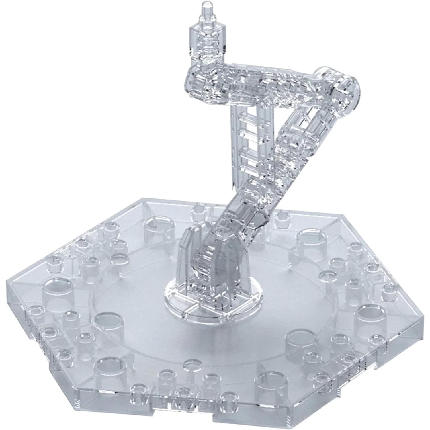 Action Base 5 Clear 1/144 Model Display Stand - Bandai Hobby - Gundam, Gunpla, Figure-Rise