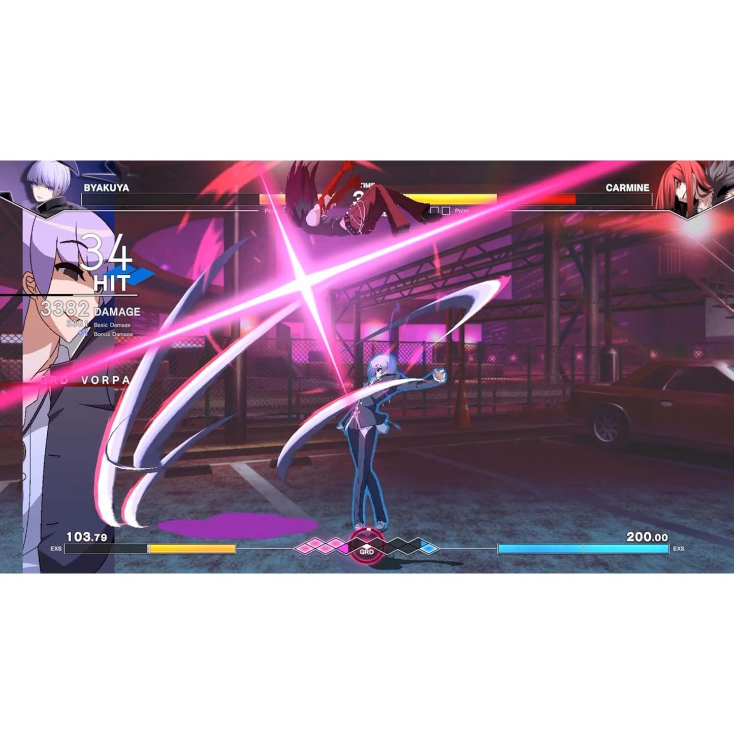 Under Night In-Birth II Sys:Celes - Nintendo Switch - Arc System Works