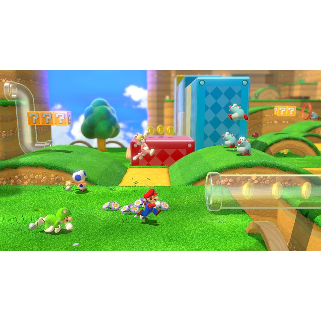 Super Mario 3D World + Bowser's Fury - Nintendo Switch