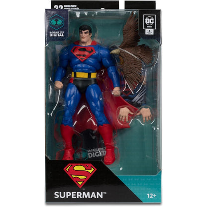 DC Multiverse Superman: Our Worlds at War Superman Action Figure - McFarlane Toys - Digital