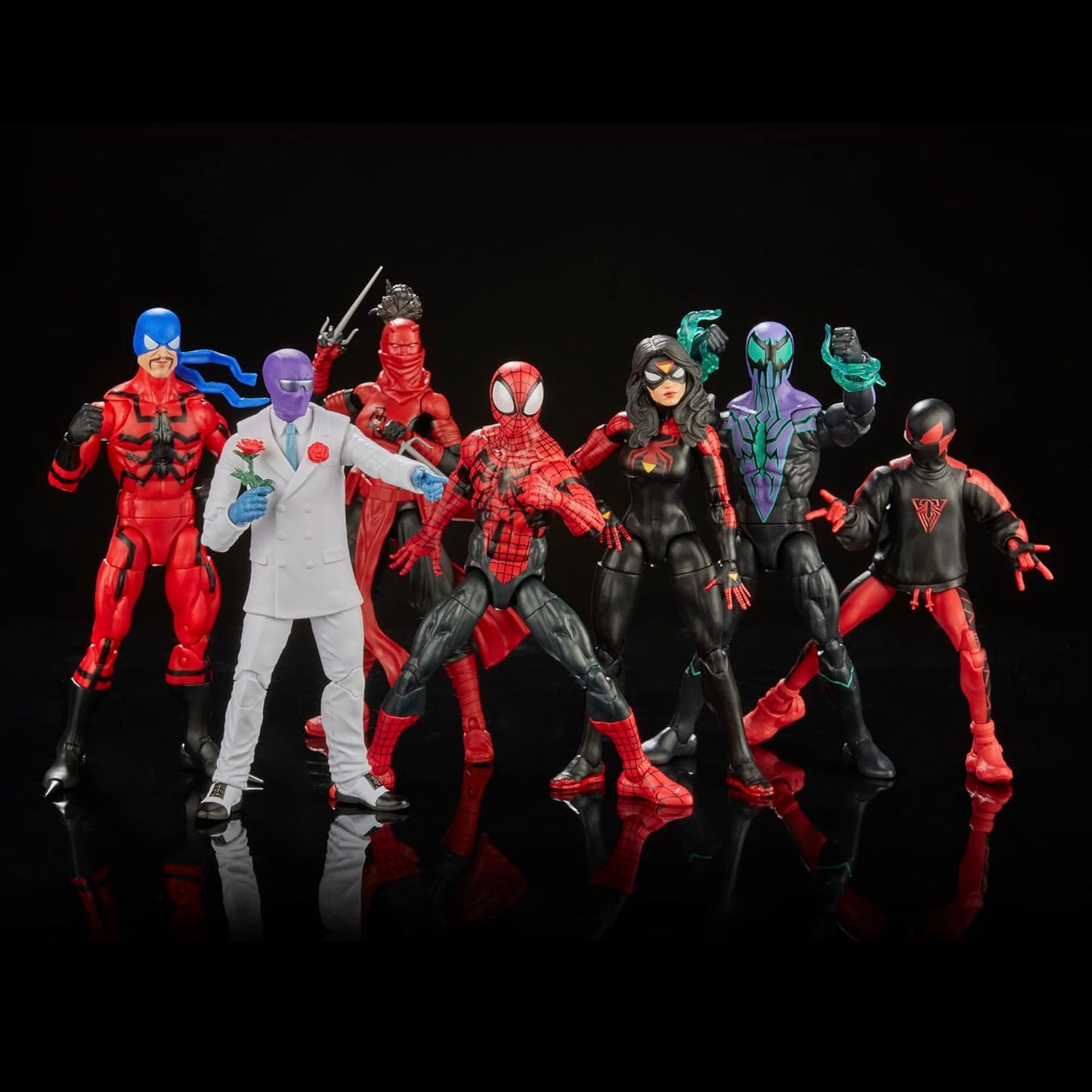 The Amazing Spider-Man Rose Action Figure - Hasbro - Marvel Legends: Retro Collection
