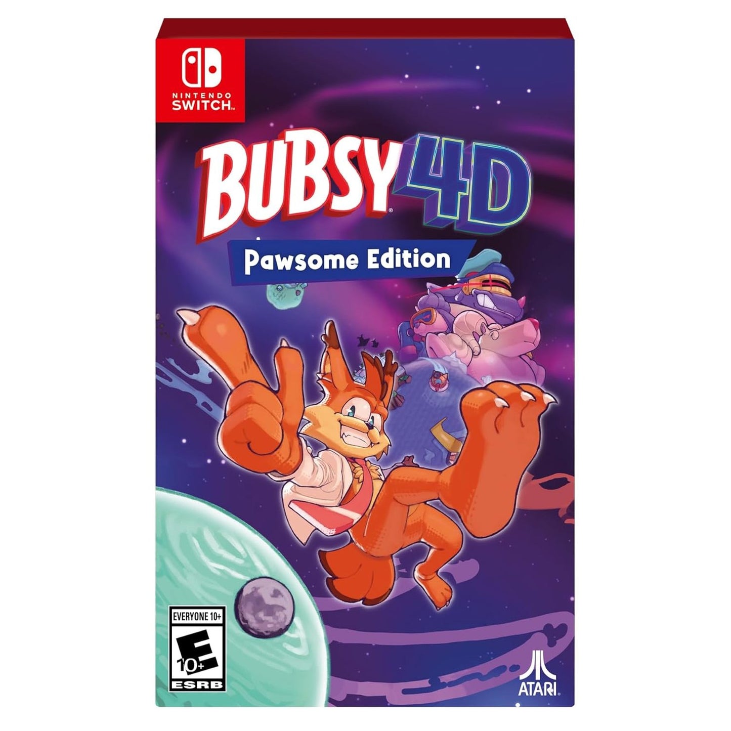 Bubsy 4D Pawsome Edition - Nintendo Switch - Atari