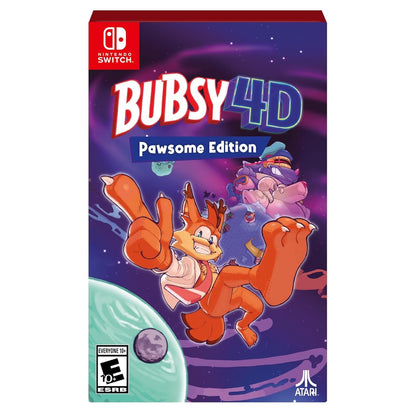 Bubsy 4D Pawsome Edition - Nintendo Switch - Atari