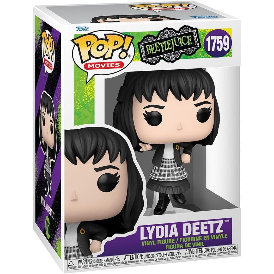 Beetlejuice Lydia Deetz Vinyl Figure - Funko - POP! Movies #1759