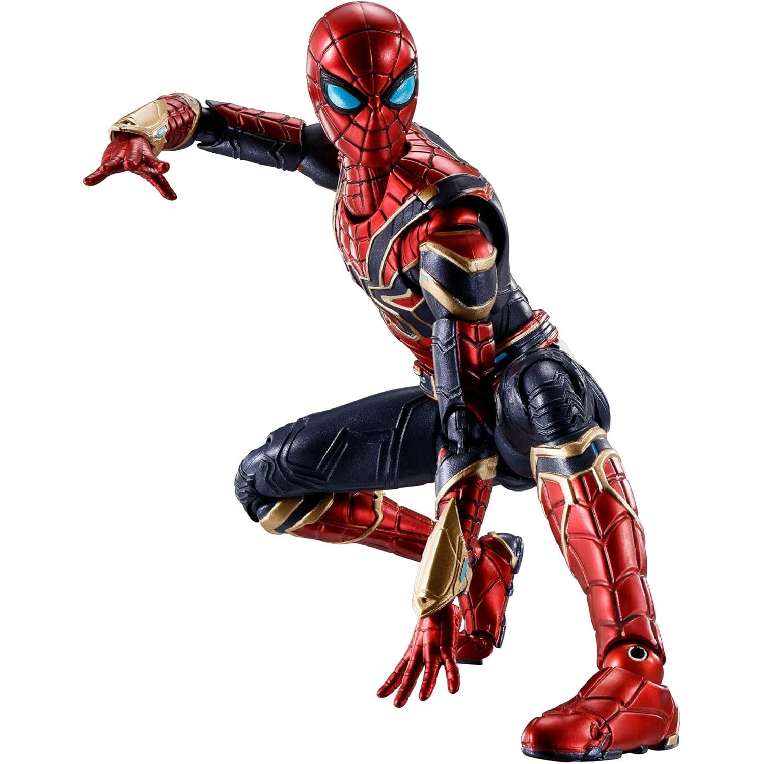 Spider-Man: No Way Home Iron Spider Action Figure - Bandai Spirits - S.H.Figuarts