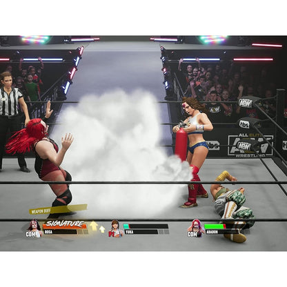 AEW: Fight Forever - PlayStation 5 - THQ Nordic
