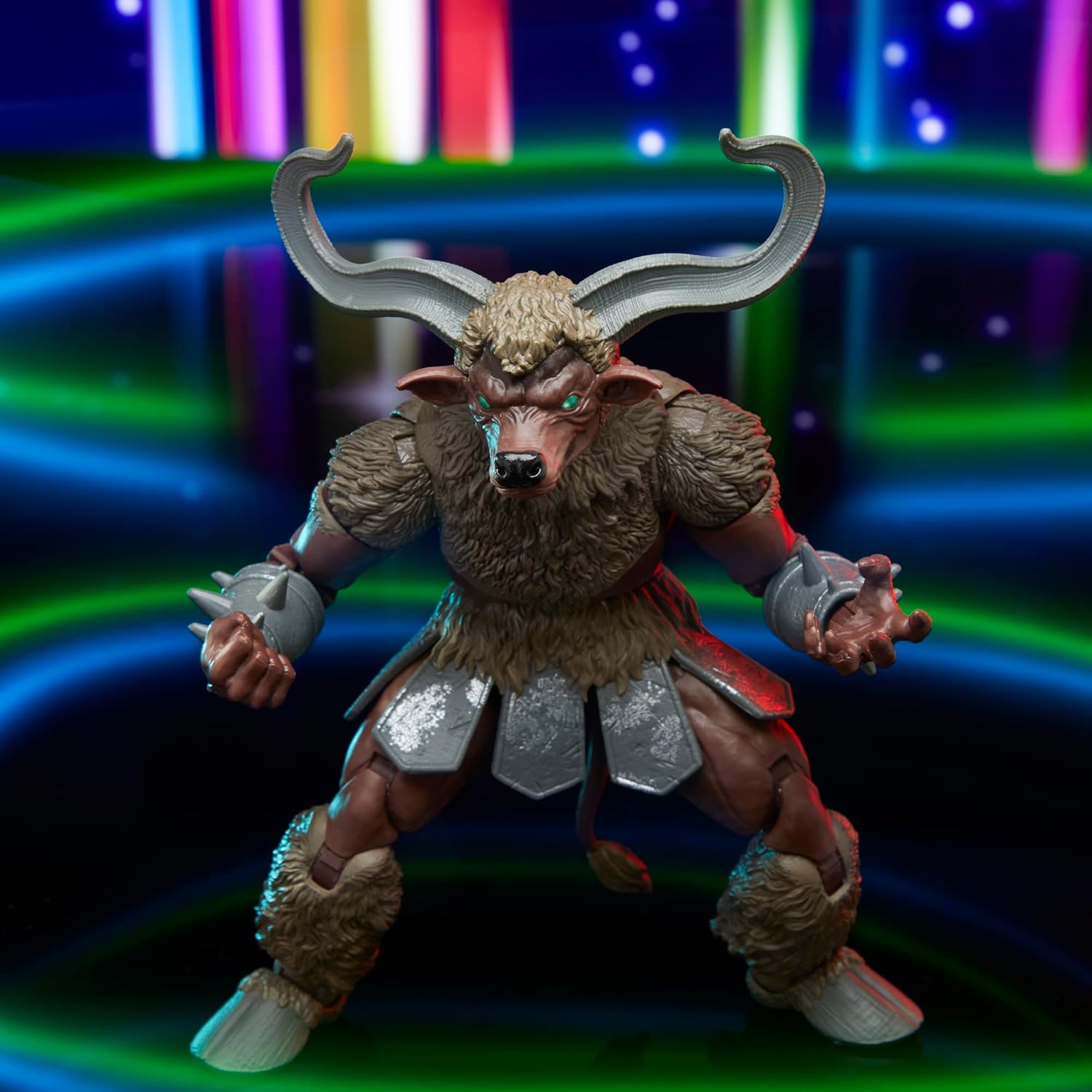 Power Rangers Mighty Morphin Mighty Minotaur 6" Deluxe Action Figure - Hasbo Lightning Collection