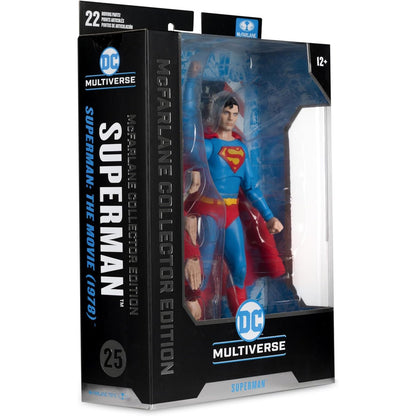Superman: The Movie 1978 Superman Collector's Edition Action Figure - McFarlane Toys - DC Multiverse Wave 8