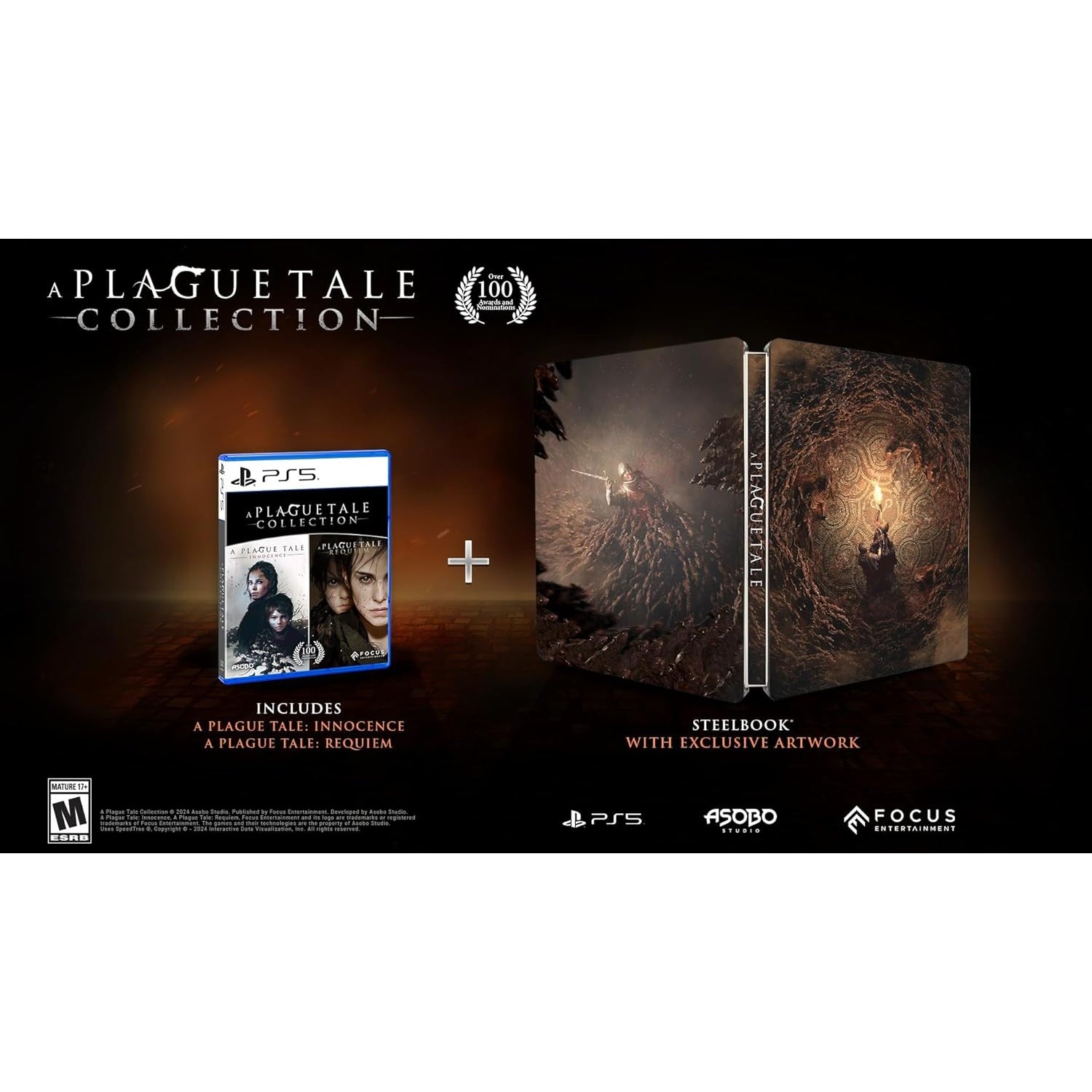 A Plague Tale Collection - PlayStation 5 - Maximum Entertainment