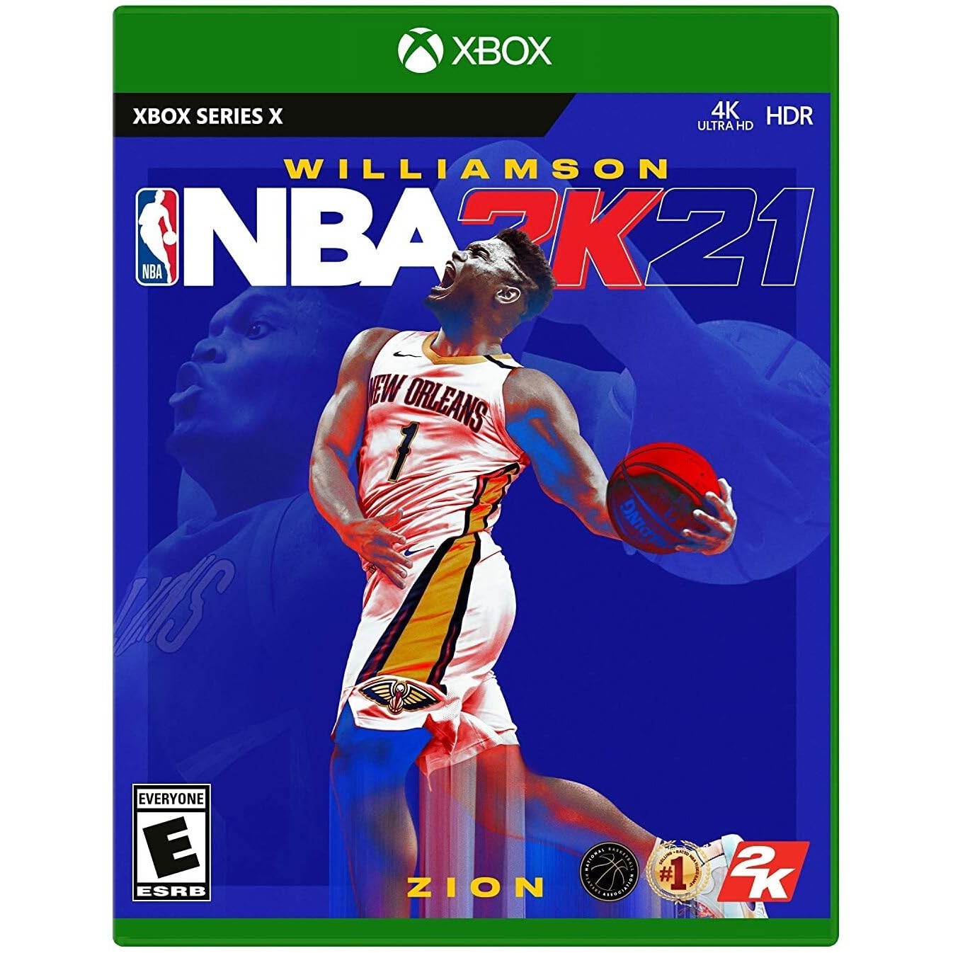 NBA 2K21 Standard Edition - Xbox Series X - 2K