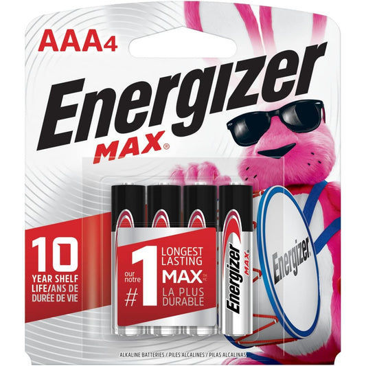 Max AAA Batteries 4-Pack - Energizer