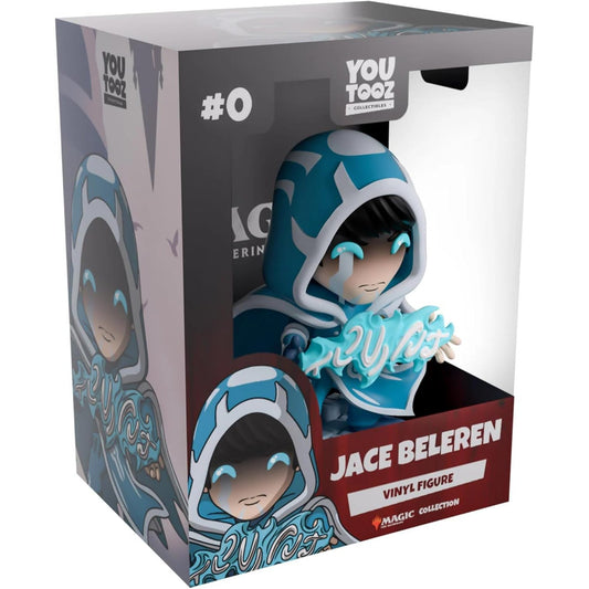 Magic: The Gathering Jace Beleren Vinyl Figure - Youtooz - Magic: The Gathering Collection #0