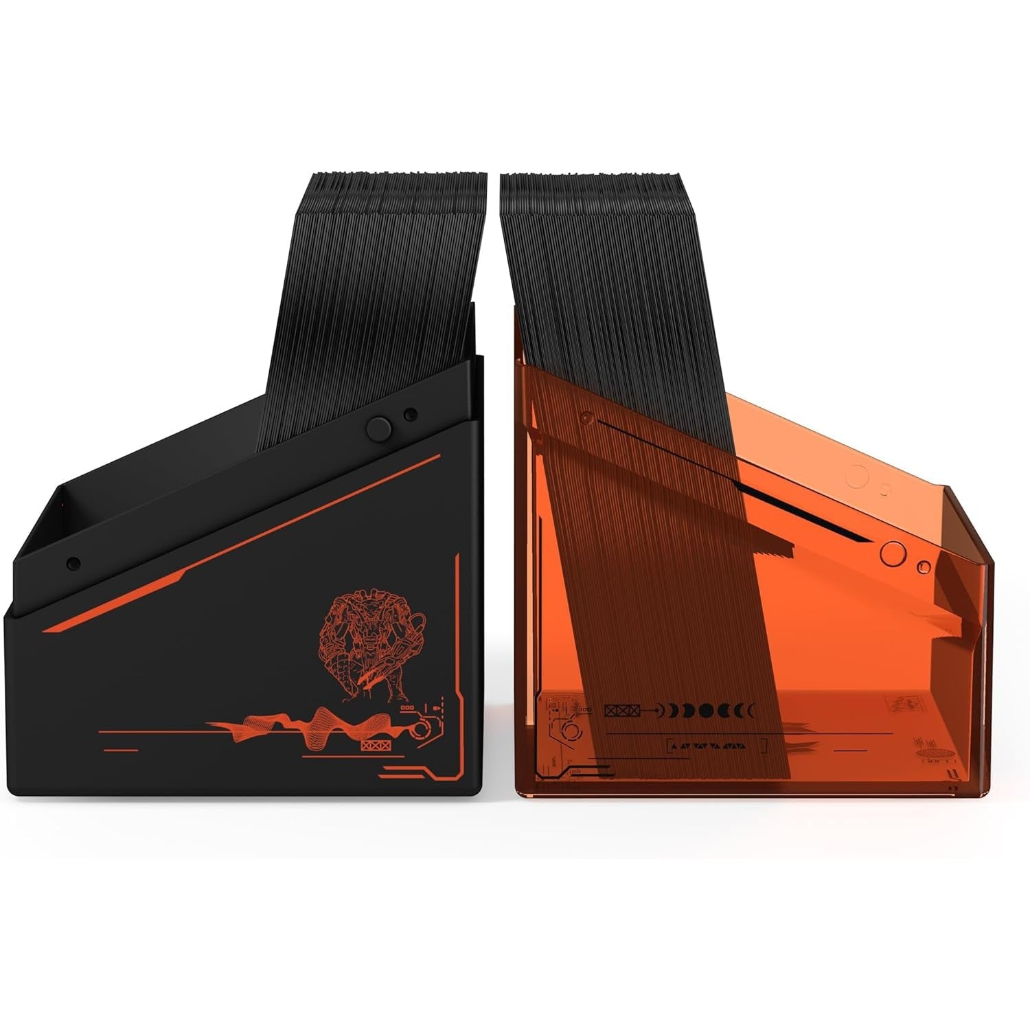 Magic: The Gathering TCG Edge of Eternities Kav Boulder 100+ Deck Box - Holds 100 Double-Sleeved Cards - Ultimate Guard