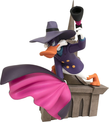 Darkwing Duck Diamond Select Gallery Statue