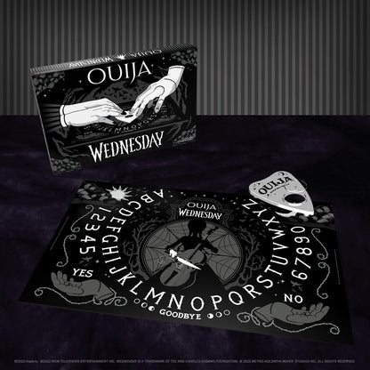Ouija: Wednesday Collectible Board Game - The Addams Family - USAopoly