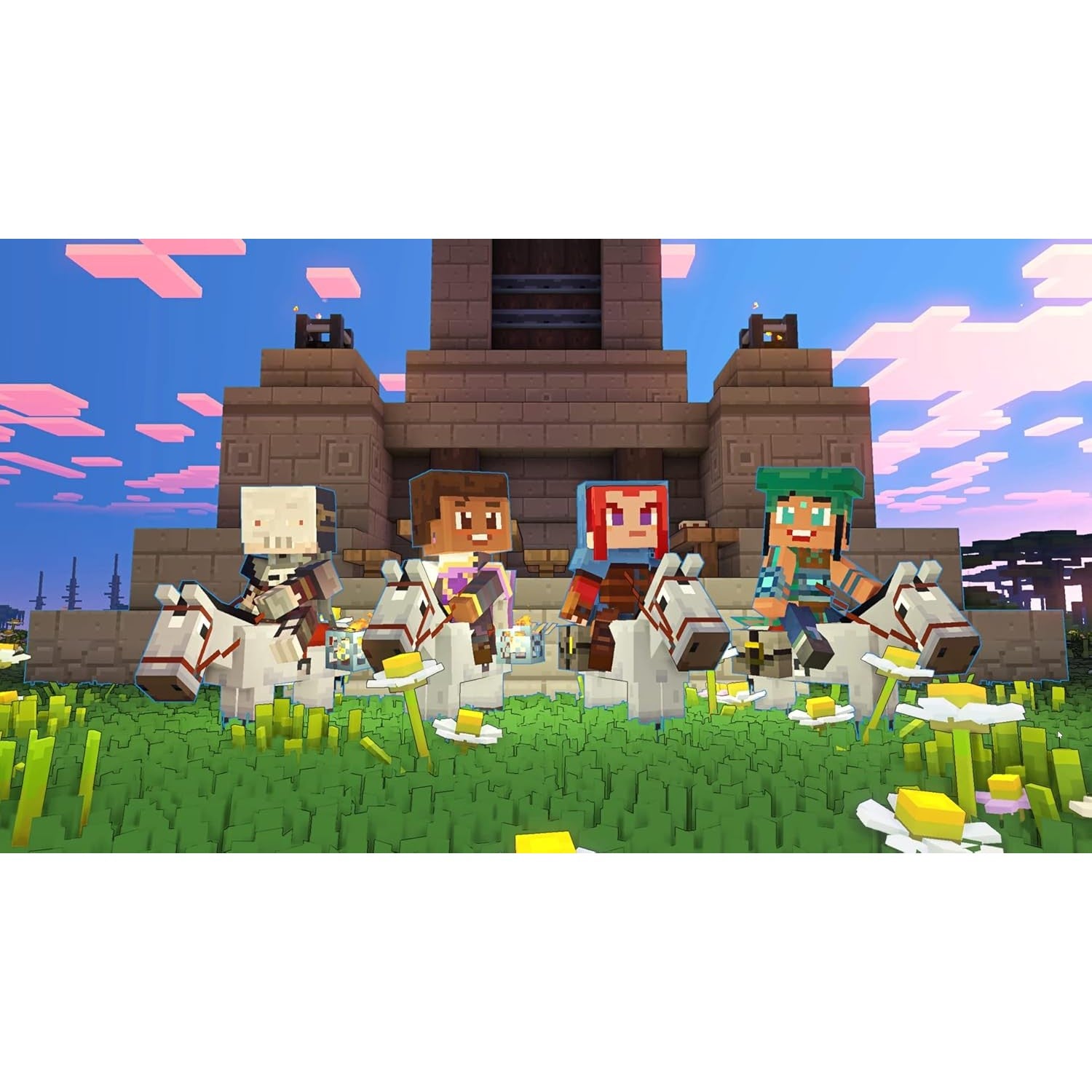 Minecraft Legends Deluxe Edition - Nintendo Switch
