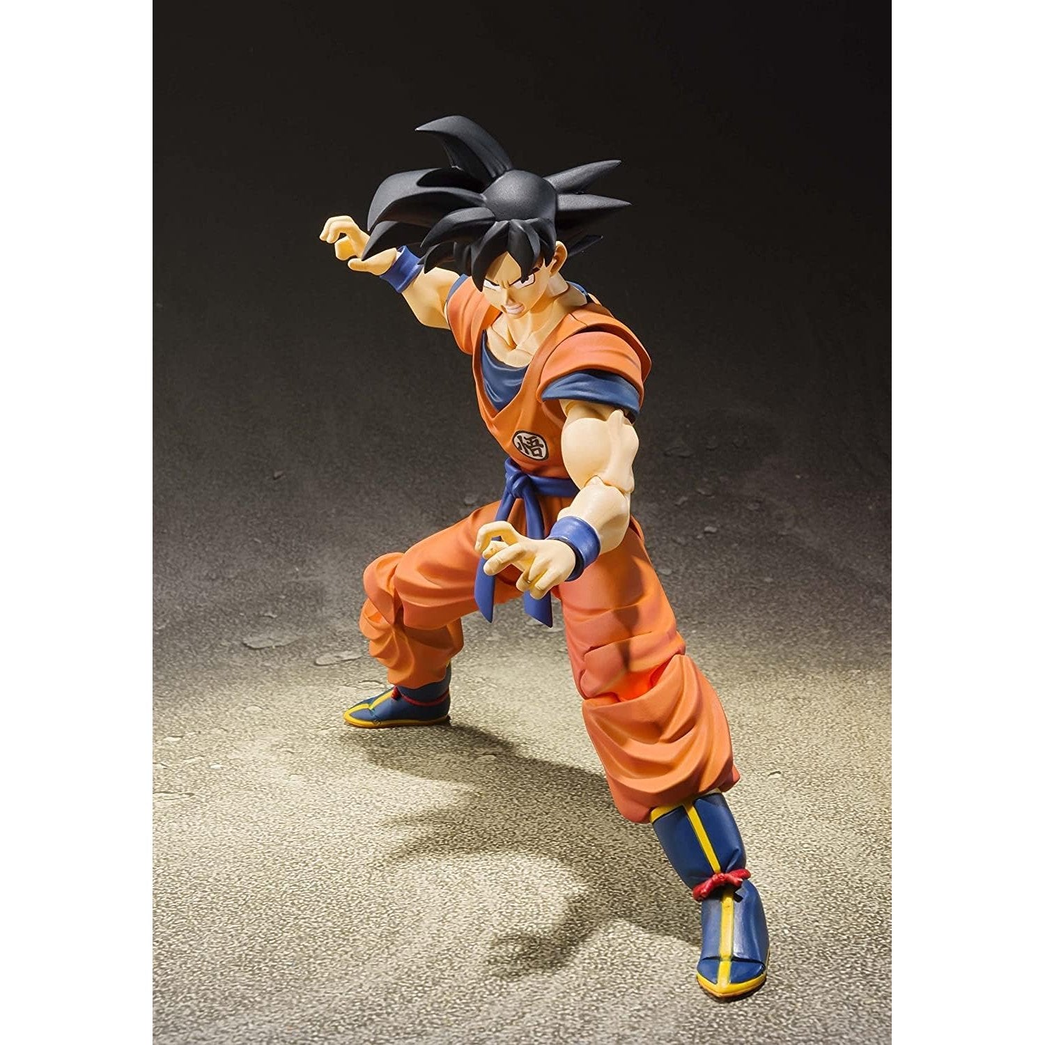 Dragon Ball Z Son Goku A Saiyan Raised On Earth Action Figure - Bandai Spirits - S.H.Figuarts