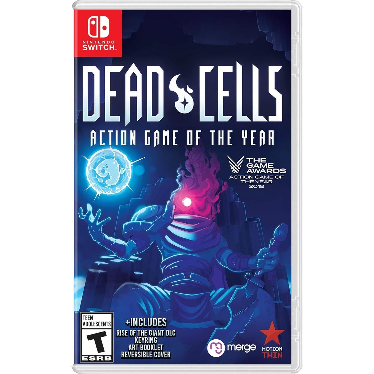 Dead Cells Action Game of the Year - Nintendo Switch - Merge Games