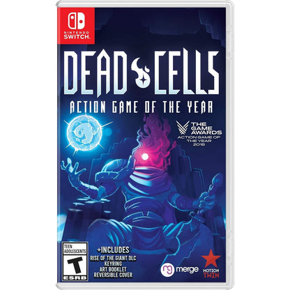 Dead Cells Action Game of the Year - Nintendo Switch - Merge Games