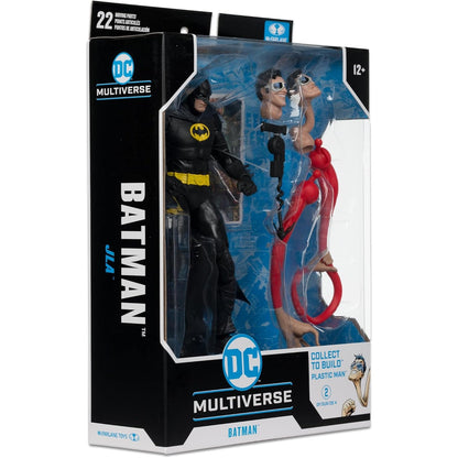 DC Multiverse Batman JLA Action Figure - McFarlane Toys - Wave 12, Plastic Man CTB