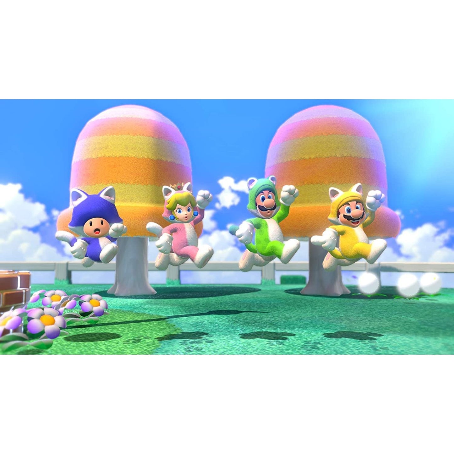 Super Mario 3D World + Bowser's Fury - Nintendo Switch