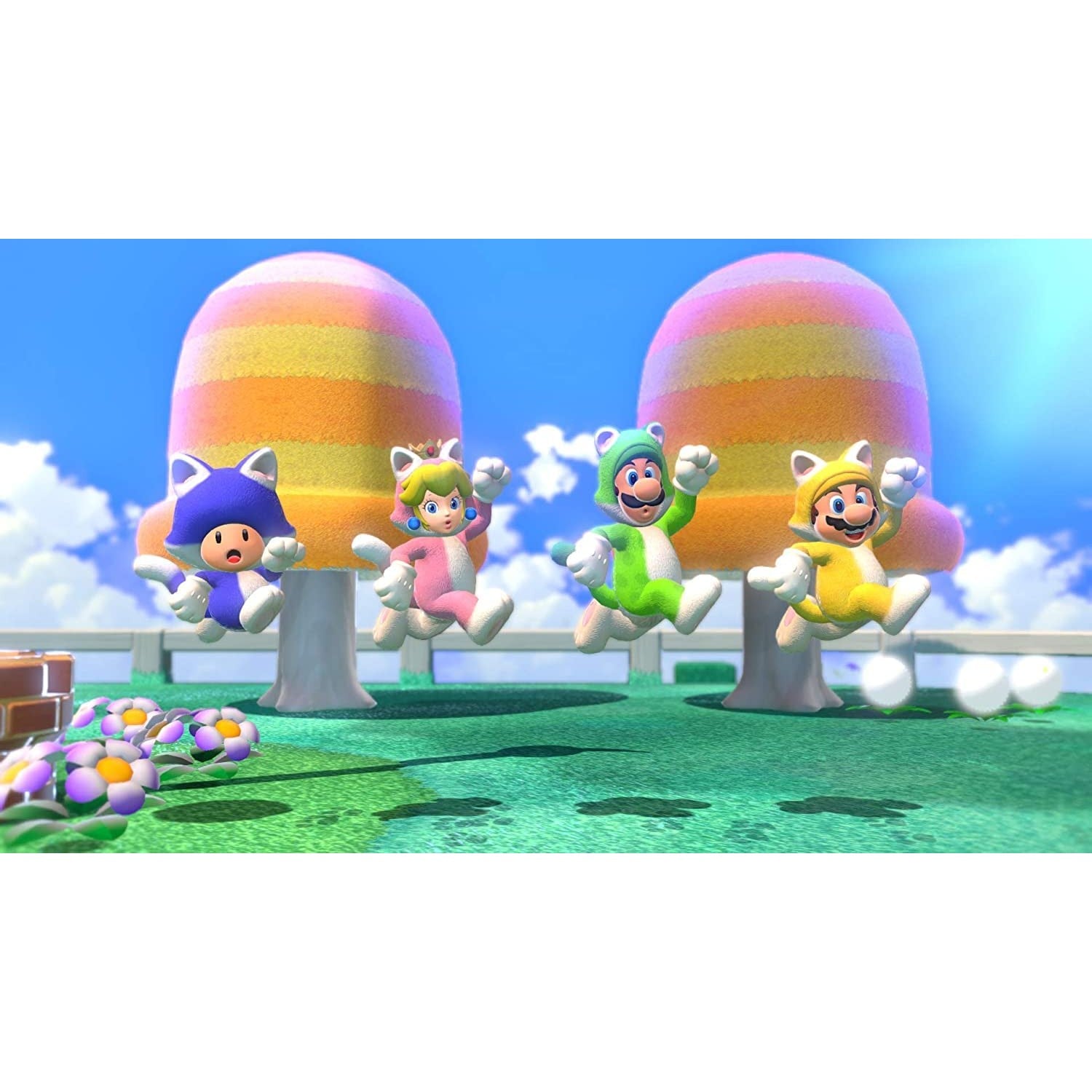 Super Mario 3D World + Bowser's Fury - Nintendo Switch