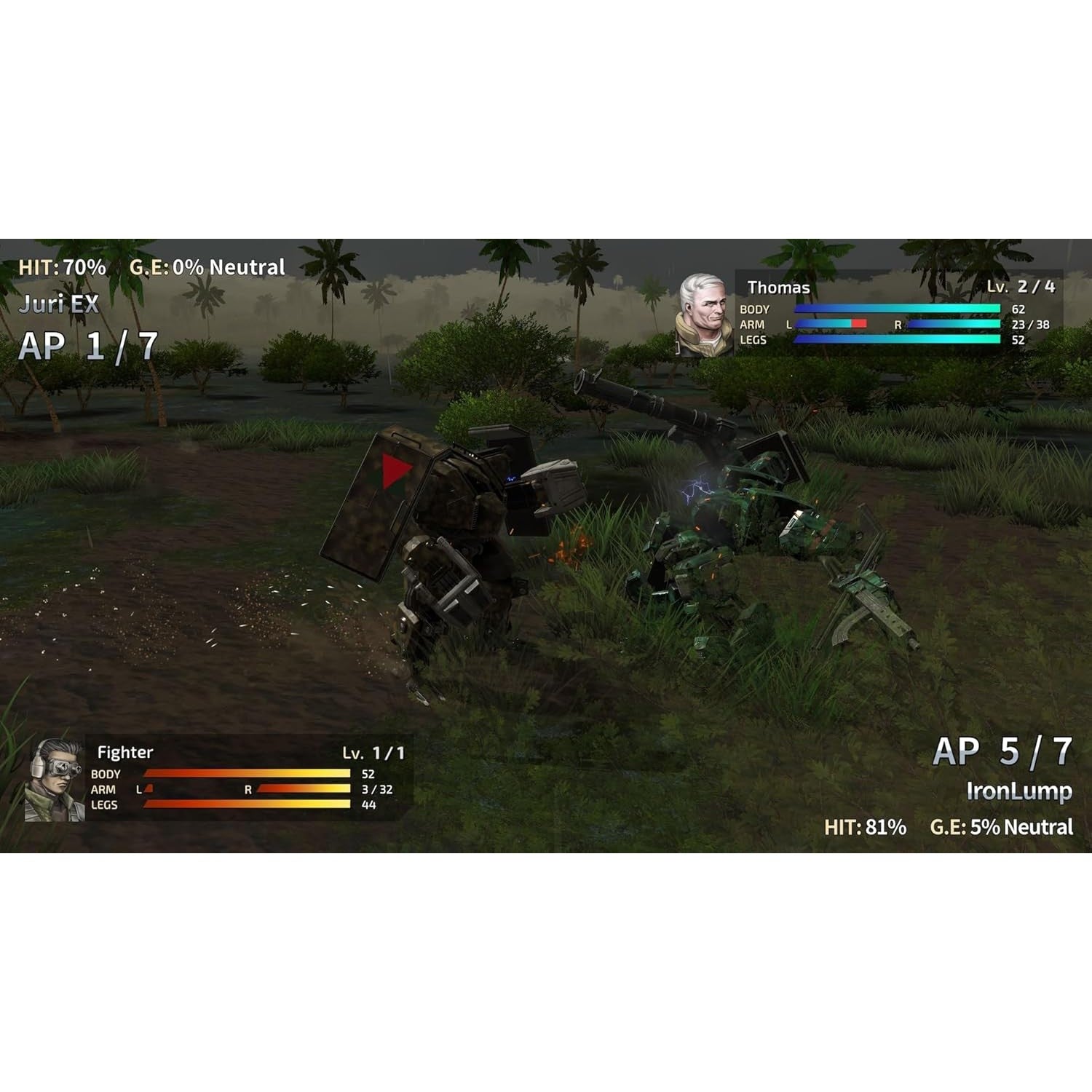 Front Mission 2: Remake - PlayStation 5 - Limited Run
