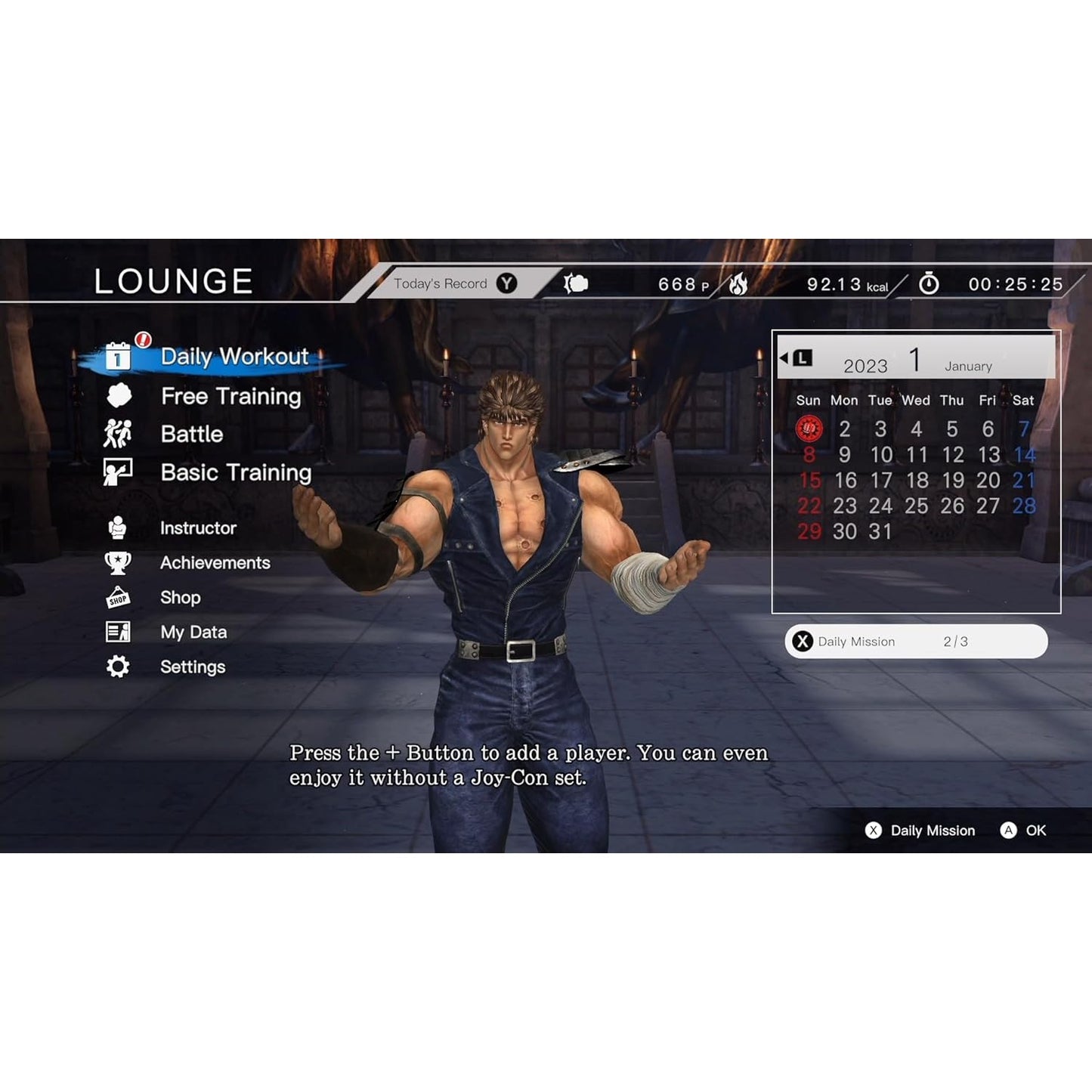 Fitness Boxing Fist of the North Star - Nintendo Switch - Imagineer