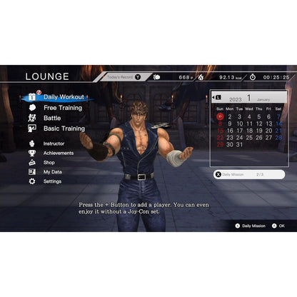 Fitness Boxing Fist of the North Star - Nintendo Switch - Imagineer