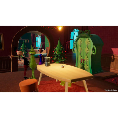 The Grinch Christmas Adventures 2024 - PlayStation 5 - Outright Games