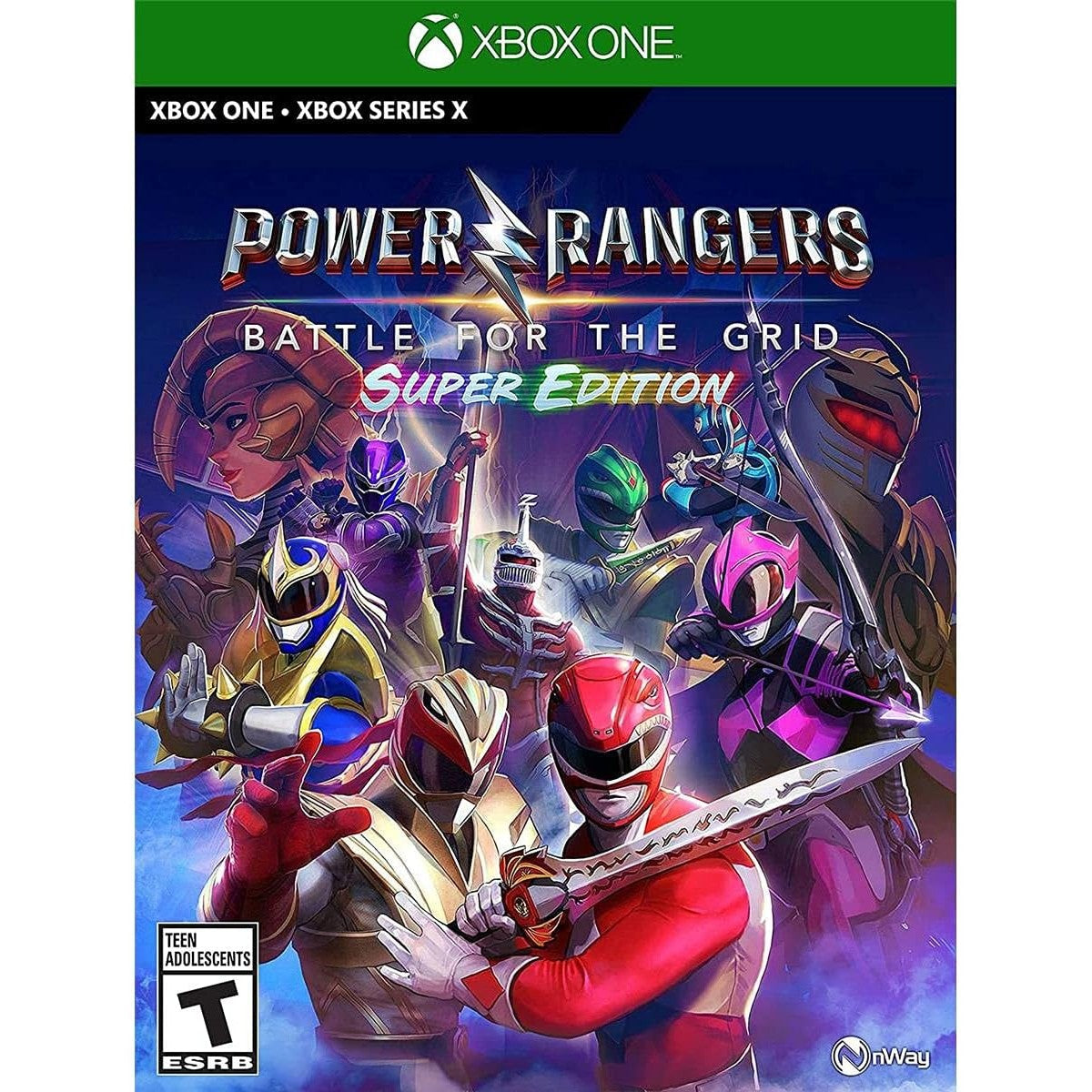 Power Rangers: Battle for the Grid Super Edition - Xbox One and Xbox Series X - Maximum Games