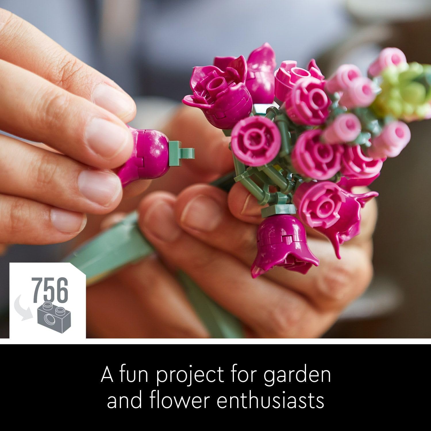 LEGO Icons Botanical Collection Flower Bouquet Building Set - LEGO #10280