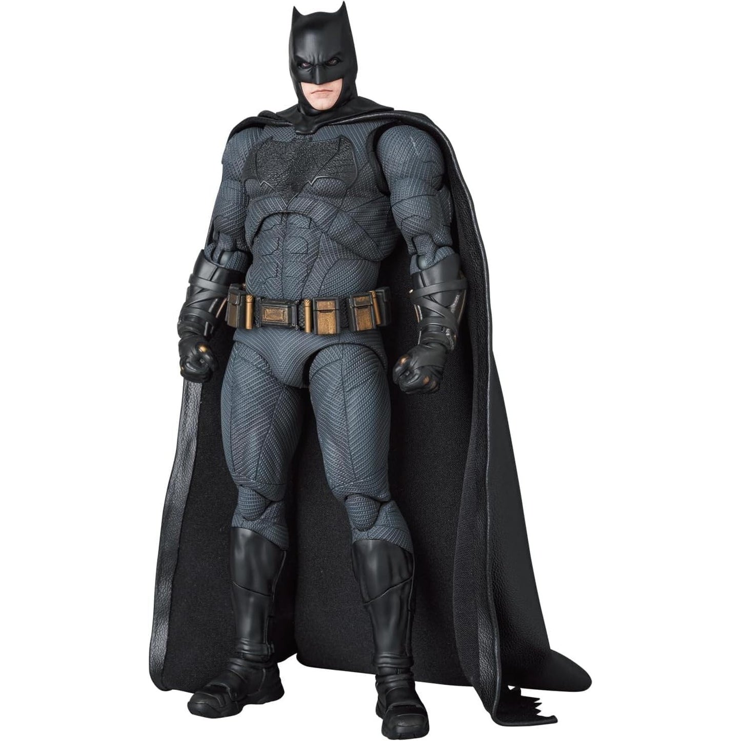 Zack Snyder's Justice League Batman Action Figure - DC Comics, Medicom Toy - MAFEX #222