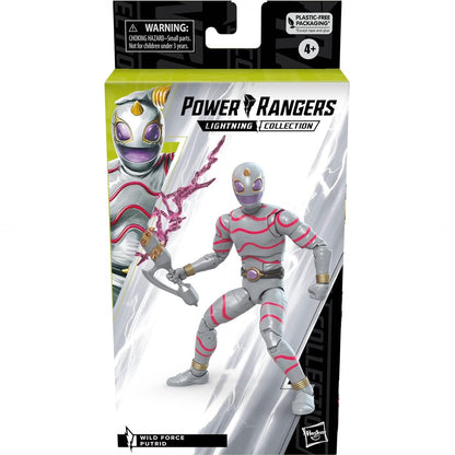 Power Rangers Wild Force Putrid Action Figure - Hasbro - Lightning Collection