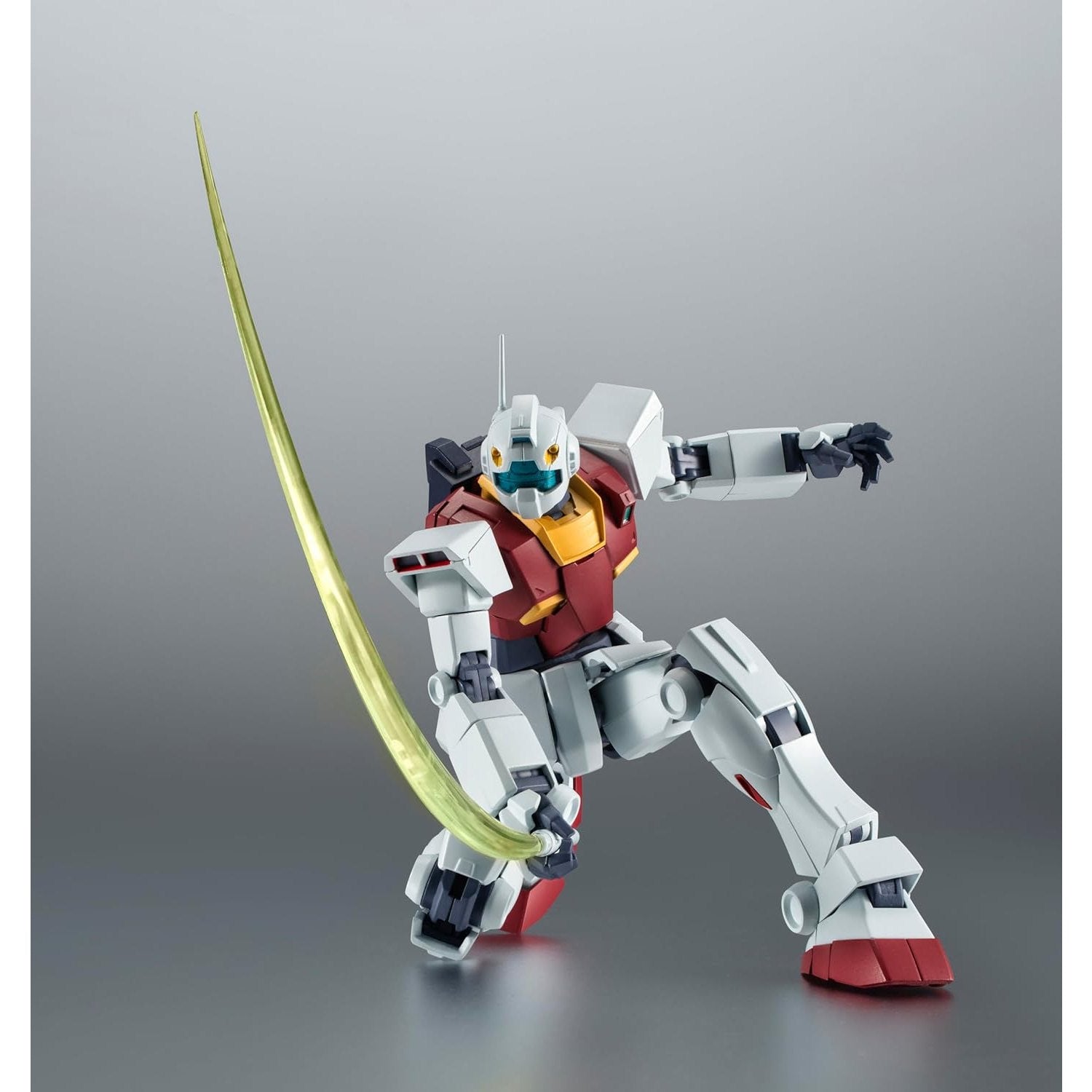 Mobile Suit Zeta Gundam Side MS RMS-179 GM II Earth Federation Forces Type Ver. A.N.I.M.E. Action Figure - Bandai Spirits - Robot Spirits Series