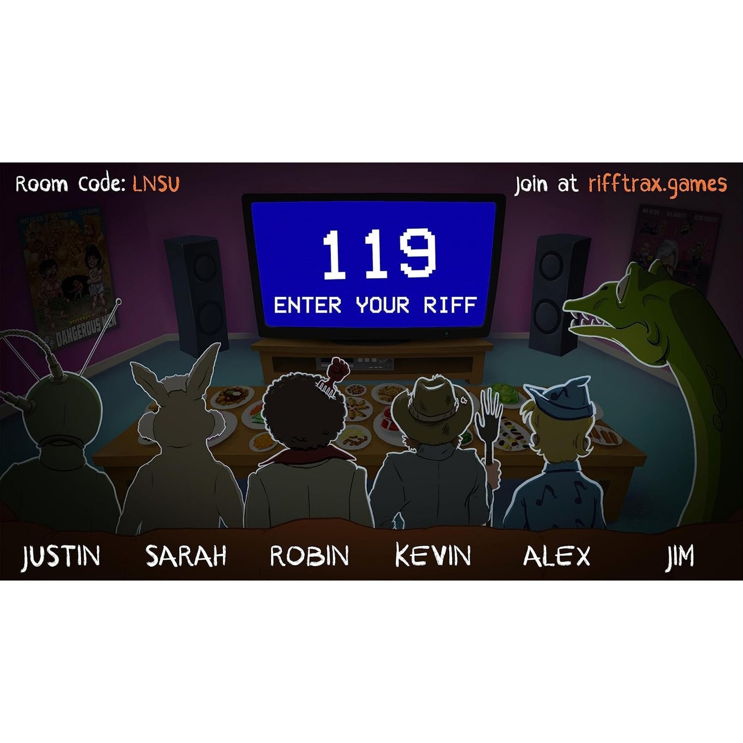 Rifftrax: The Game - PlayStation 4 - Wide Right Interactive, Limited Run Games