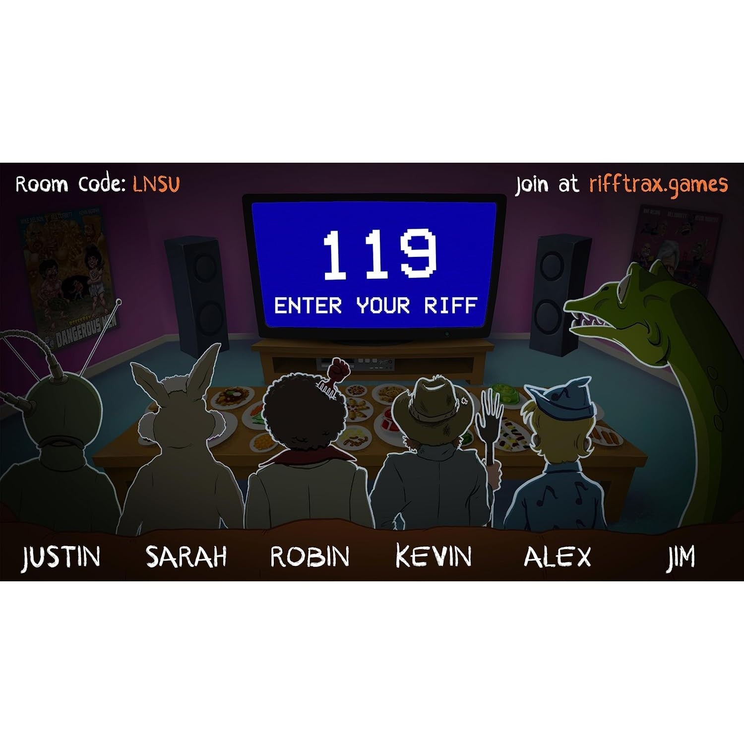 Rifftrax: The Game - PlayStation 4 - Wide Right Interactive, Limited Run Games