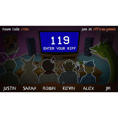 Rifftrax: The Game - PlayStation 4 - Wide Right Interactive, Limited Run Games