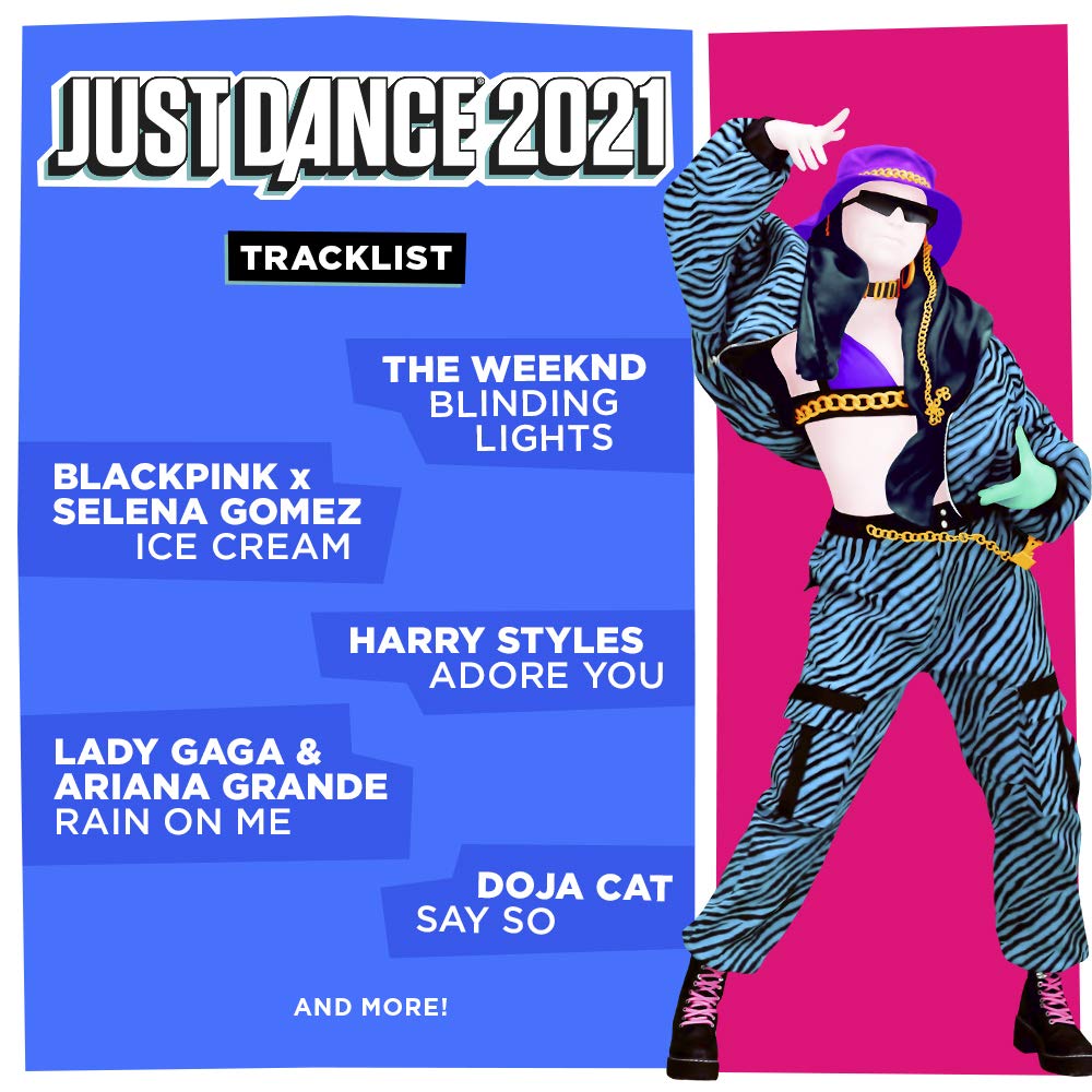 Just Dance 2021 - Nintendo Switch - Ubisoft