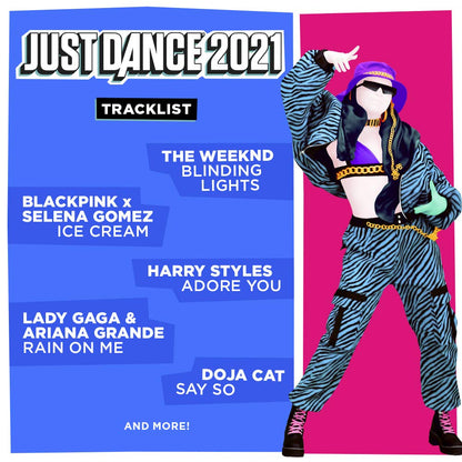 Just Dance 2021 - Nintendo Switch - Ubisoft