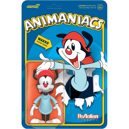 Animaniacs Wakko Action Figure - Super7 - ReAction Wave 1