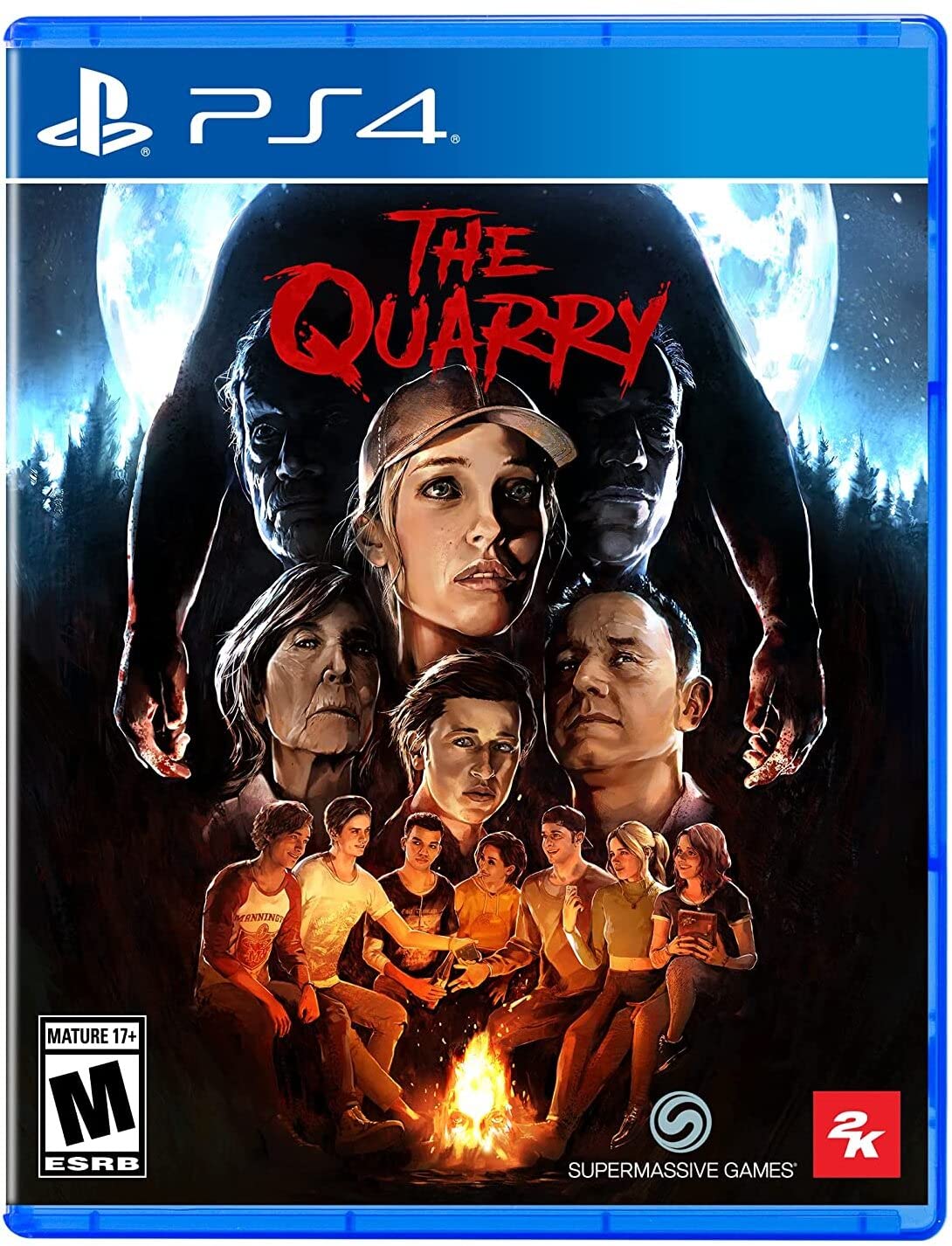 The Quarry - PlayStation 4 - 2K