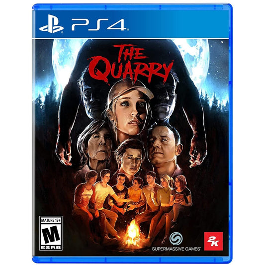 The Quarry - PlayStation 4 - 2K