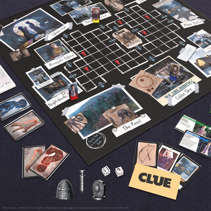 Clue: Wednesday Edition Board Game - The Addams Family - USAopoly