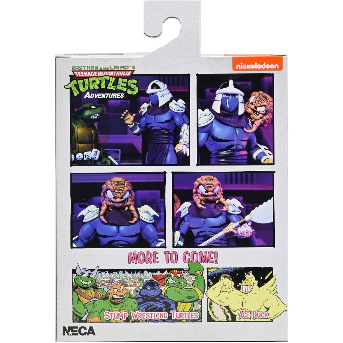 Teenage Mutant Ninja Turtles Adventures Krang/Shredder 7” Scale Action Figure - NECA - Archie Comics