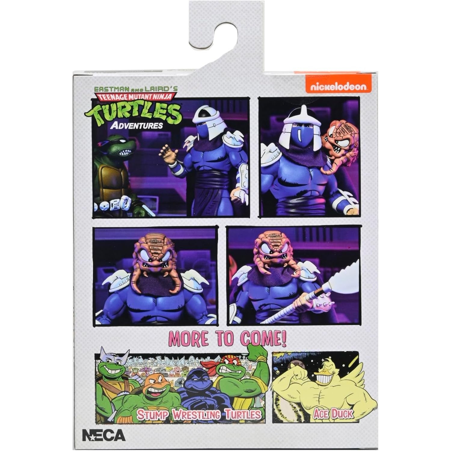 Teenage Mutant Ninja Turtles Adventures Krang/Shredder 7” Scale Action Figure - NECA - Archie Comics