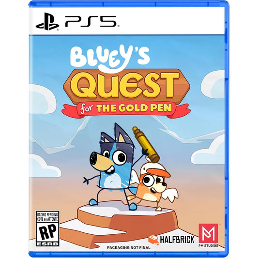 Bluey's Quest for the Gold Pen - PlayStation 5 - PM Studios