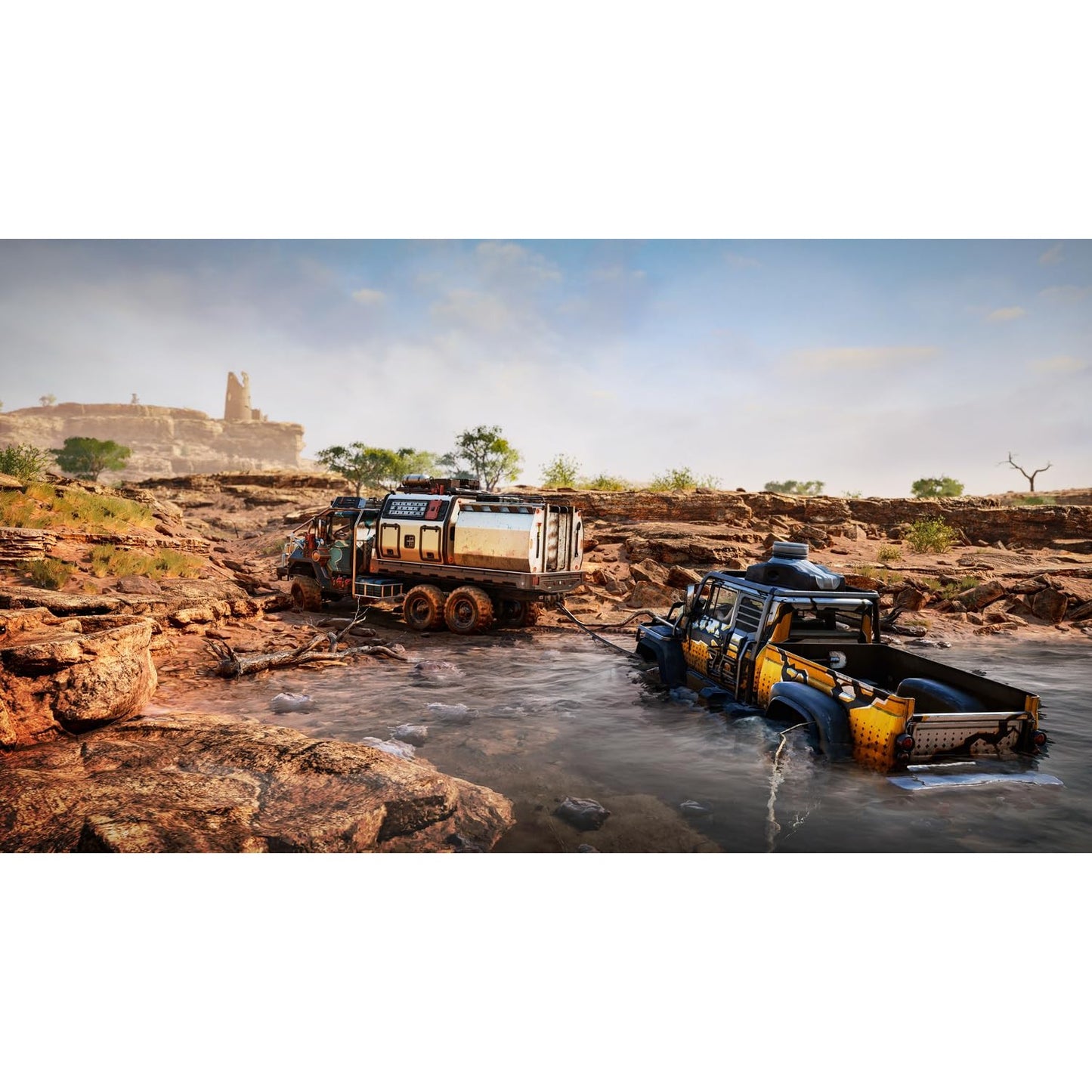 Expeditions: A MudRunner Game - Xbox Series X, Xbox One - Saber Interactive